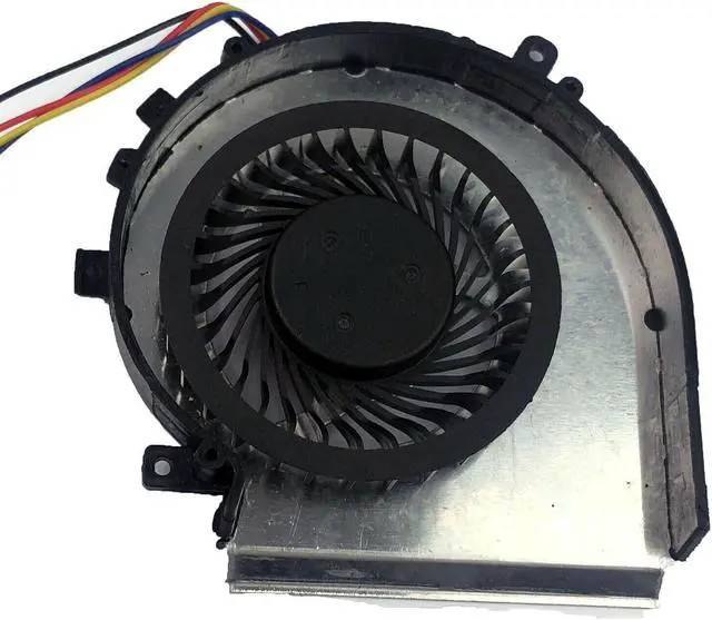 Alt view image 3 of 5 - Gpu and Cpu cooling fan for MSI GL62M 7RD 7RDX GL62M 7REX 7RFX 4 PIN