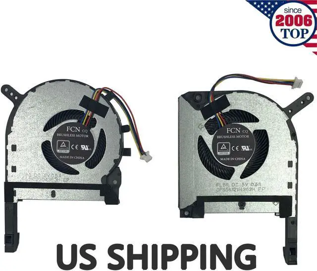 Main image of Gpu and Cpu cooling fan for Asus TUF Gaming FX505 FX505GE FX505GM FX505DT FX705