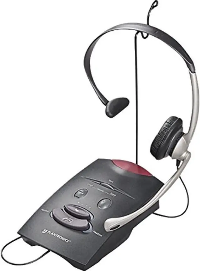 Main image of Plantronics TELEPHONE HEADSET SYSTEM S11 65148-11