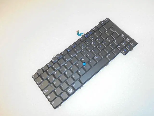 Alt view image 3 of 4 - New Spanish Dell OEM Latitude XT XT2 Laptop Keyboard XK132