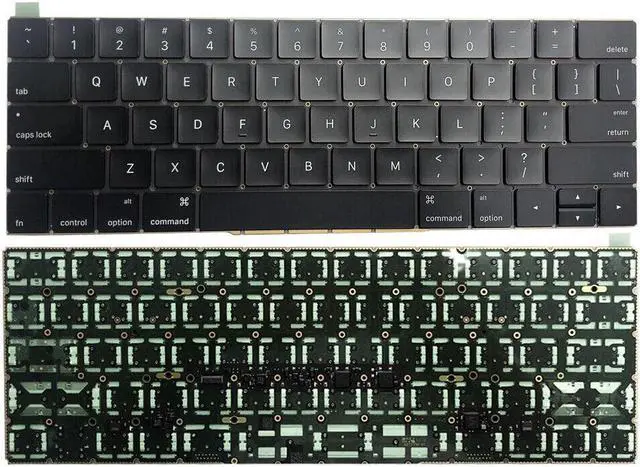 Main image of US Keyboard forPro Retina 13 inches A1706 15 inches A1707 2016 2017