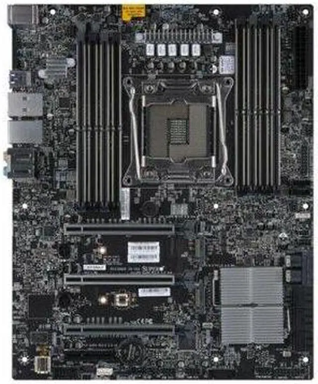 Alt view image 4 of 4 - Supermicro X11SRA Motherboard