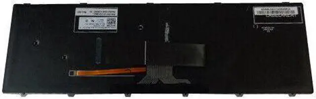 Alt view image 2 of 4 - Backlit Keyboard for Dell Inspiron 5555 5558 5748 5749 5758 Laptops - G7P48