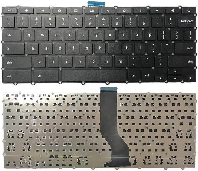 Main image of replacement keyboard for Acer Chromebook 15 C910 CB3-431 CB3-531 CB3-532 CB5-571 US