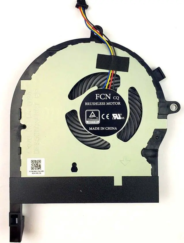 Alt view image 2 of 5 - Gpu and Cpu cooling fan for ASUS TUF FX504 FX504G FX504GD FX504GE FX504GB