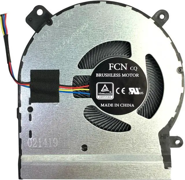Alt view image 3 of 5 - Gpu and Cpu cooling fan for ASUS ROG Strix Scar GL504G GL504GS GL504GM GL504GW GL504GV