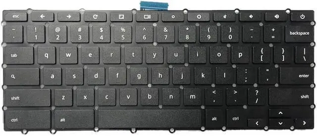 Alt view image 2 of 5 - replacement keyboard for Acer Chromebook 15 C910 CB3-431 CB3-531 CB3-532 CB5-571 US