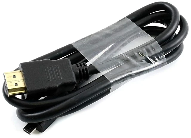 Alt view image 6 of 7 - Waveshare HDMI to Micro HDMI Cable for Raspberry Pi 4B High Definition Video Transmission