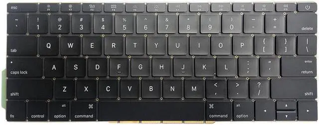 Alt view image 2 of 5 - Keyboard -  - 2016/2017 A1708 13 inches forPro (Non-Touch Bar) Laptop Part