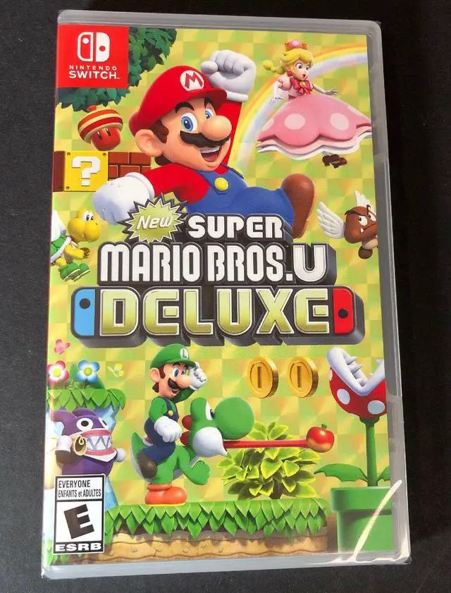 Main image of New Super Mario Bros U Deluxe (Nintendo Switch) NEW