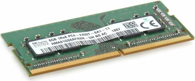 Micron Mémoire RAM 8 Go (1 x 8 Go) DDR4 2400 MHz PC4-2400T-SA1-11  MTA8ATF1G64HZ-2G3H1