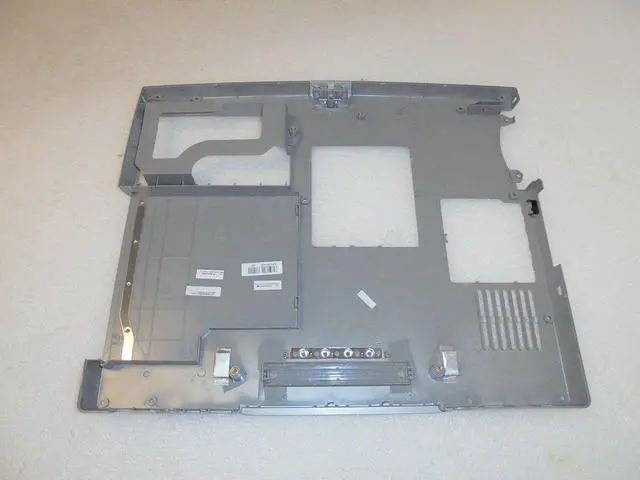 Alt view image 4 of 5 - New Dell OEM Latitude D505 Inspiron 510m Base Bottom Cover Plastic F1438 RW683