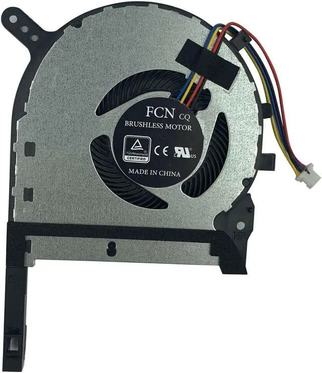 Alt view image 2 of 5 - Gpu and Cpu cooling fan for Asus TUF Gaming FX505 FX505GE FX505GM FX505DT FX705