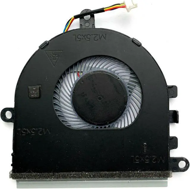Alt view image 2 of 5 - Cpu cooling fan for Dell Inspiron 15 5570 5575 I5575 P75F Vostro 15 3583 3584