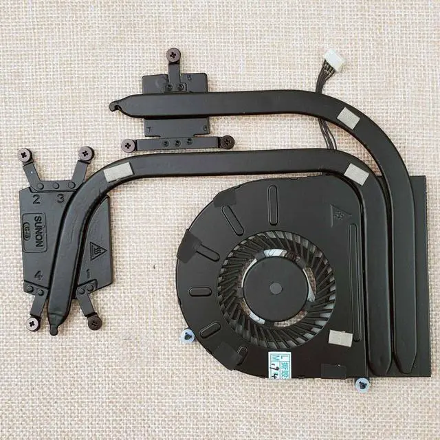 Alt view image 2 of 5 - Cpu cooling fan for with HeatsinkIBM ThinkPad E450 14 inches 00HN677