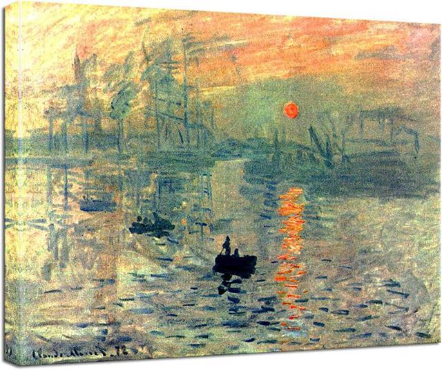Impression Sunrise - Claude Monet - Paint by Numbers