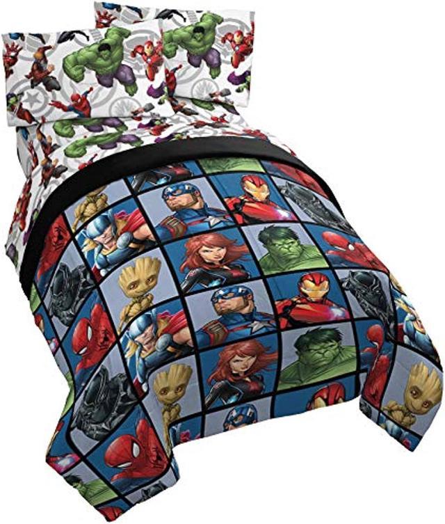 Avengers discount blanket twin