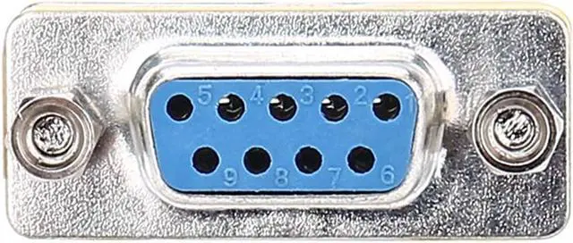 Alt view image 2 of 4 - DB9 Mini Gender Changer - iGreely 10Pack 9 Pin RS-232 DB9 Female to Female Serial Cable Coupler Adapter