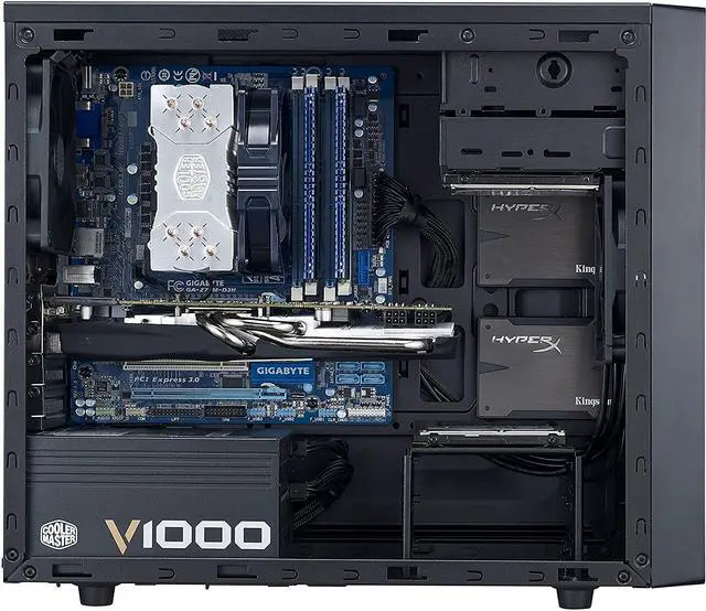 Alt view image 5 of 6 - Cooler Master N200 - Mini Tower Computer Case with Fully Meshed Front Panel and mATX/Mini-ITX Support