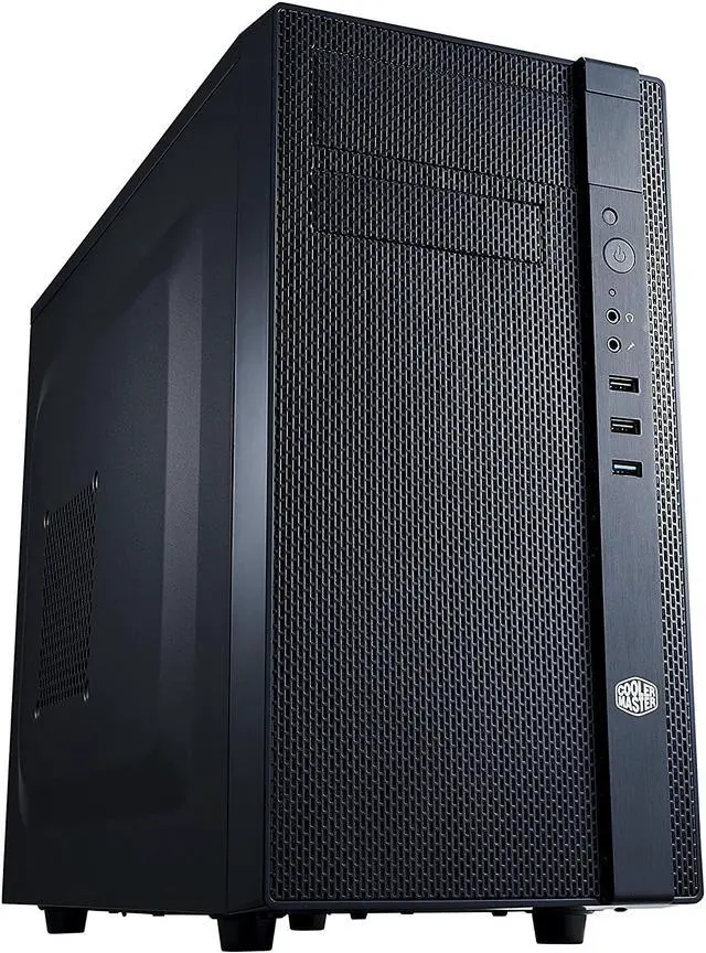 Main image of Cooler Master N200 - Mini Tower Computer Case with Fully Meshed Front Panel and mATX/Mini-ITX Support