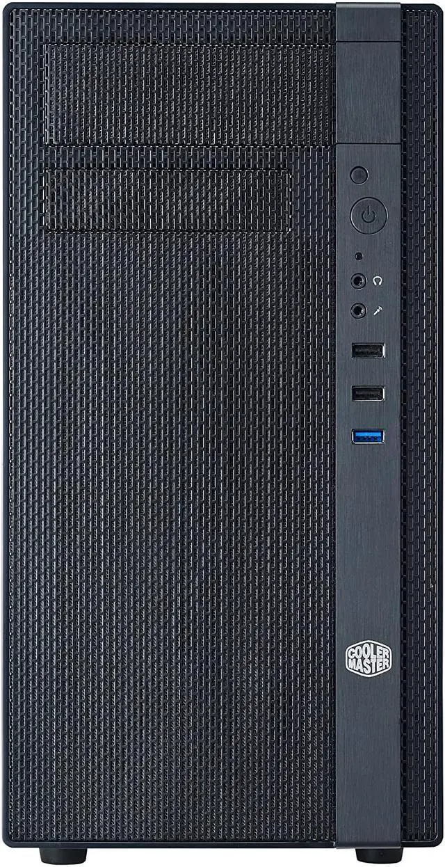 Alt view image 3 of 6 - Cooler Master N200 - Mini Tower Computer Case with Fully Meshed Front Panel and mATX/Mini-ITX Support
