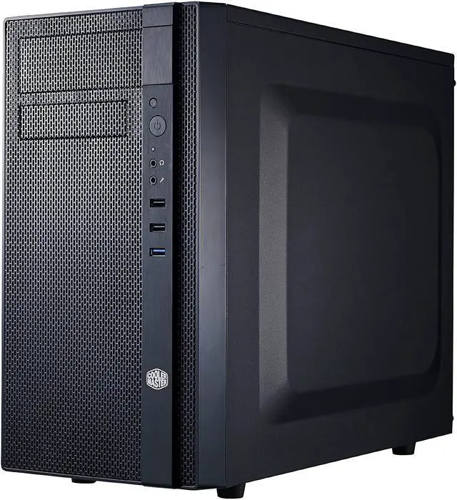 Alt view image 4 of 6 - Cooler Master N200 - Mini Tower Computer Case with Fully Meshed Front Panel and mATX/Mini-ITX Support