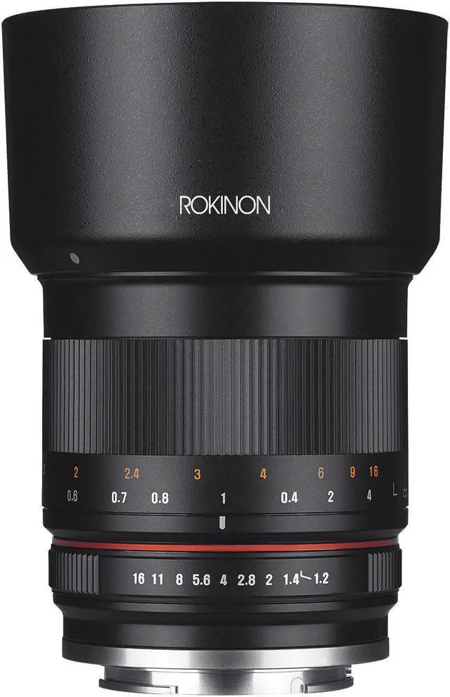 Alt view image 11 of 18 - Rokinon 50mm F1.2 High Speed Lens for Fuji X Mount