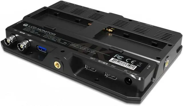 Alt view image 4 of 7 - Lilliput H7S 7-Inch 4K HDMI/3G-SDI Ultra-Bright On-Camera Monitor