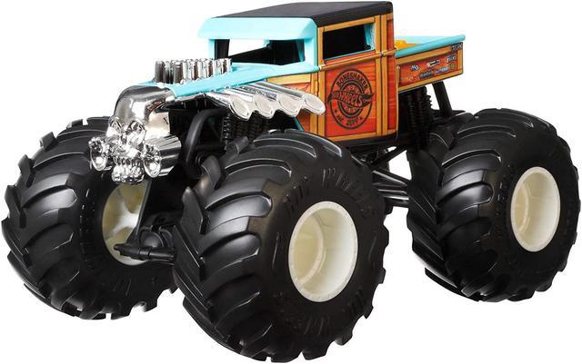  Hot Wheels Monster Trucks Oversized 1:24 Scale Diecast