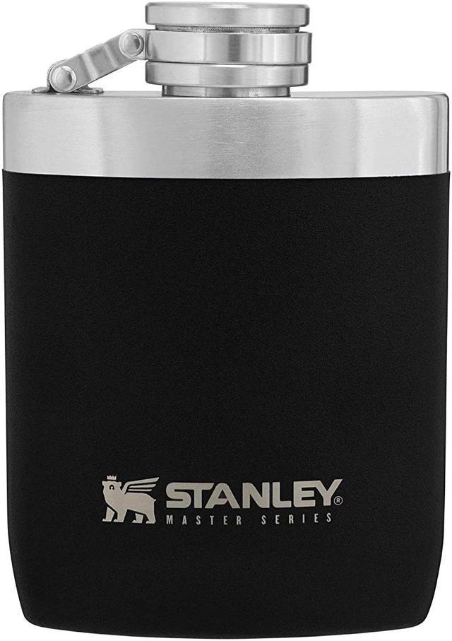  Stanley Classic Flask 8oz with Never-Lose Cap, Wide