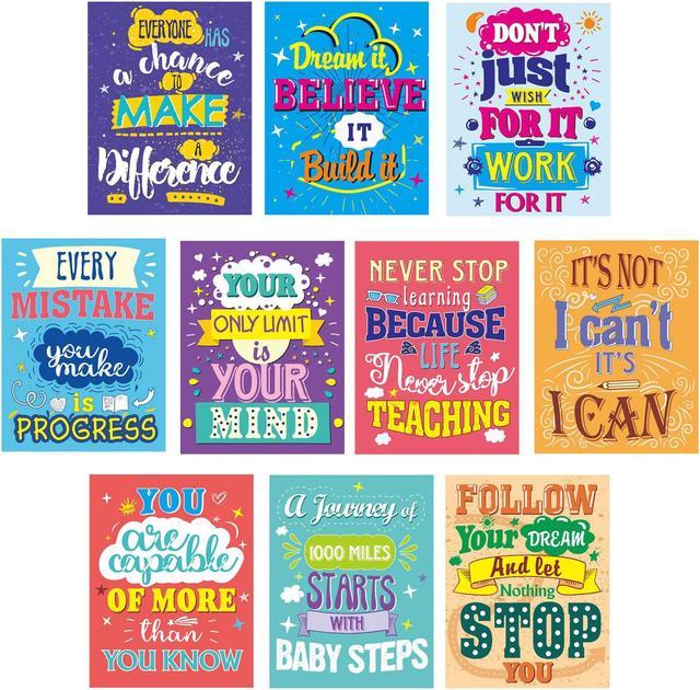 Motivational Posters And Quotes, Growth Mindset Bulletin, 50% OFF