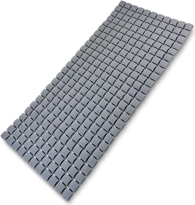 Extra Large Shower Stall Mat: Anti-Slip Shower Mat with Suction Cups