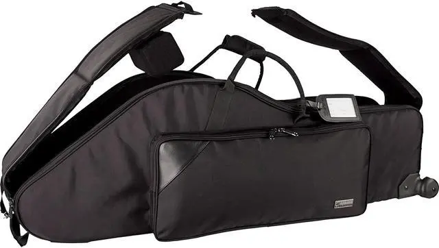 Alt view image 2 of 7 - Pro Tec Protec Baritone Saxophone Gig Bag (Fits Low A and Bb), Platinum Series, Model PL253