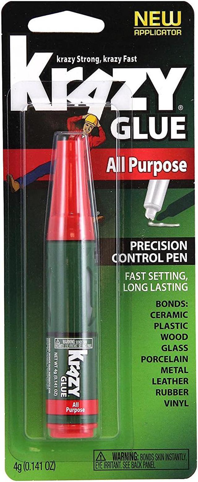 Krazy Glue All Purpose Super Glue - Pen, 4 g