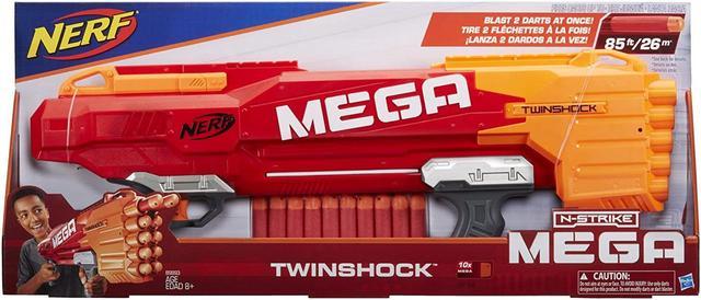 skandaløse Finde på rim NERF N-Strike Mega TwinShock Outdoor Toys - Newegg.com