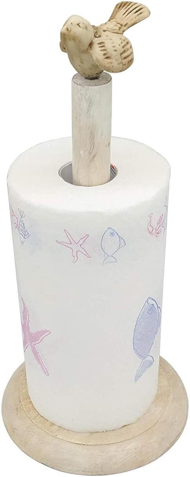 Household Roll Paper Holder One-Hand Tear Paper Towel Dispenser