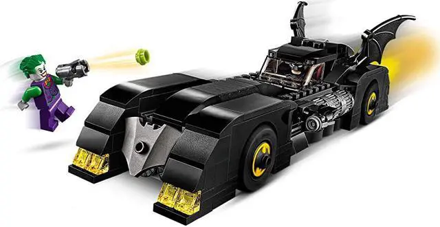 Alt view image 6 of 7 - LEGO DC Batman Batmobile: Pursuit of The Joker 76119 Building Kit (342 Pieces)
