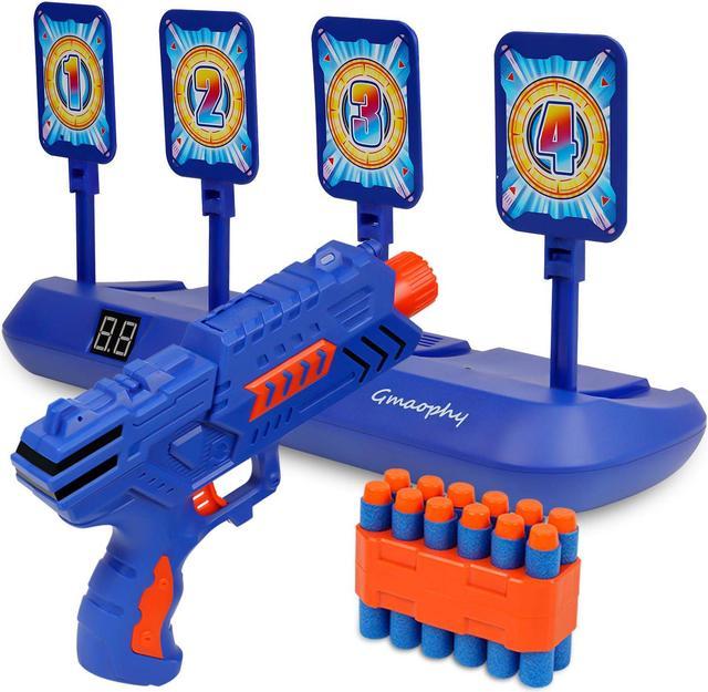 little blue nerf guns