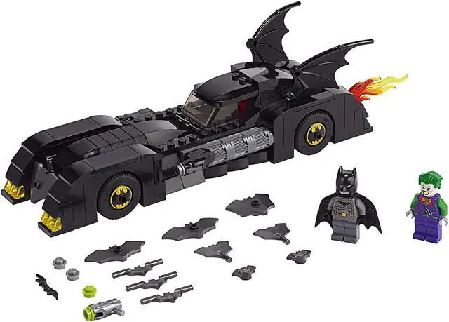 Alt view image 2 of 7 - LEGO DC Batman Batmobile: Pursuit of The Joker 76119 Building Kit (342 Pieces)