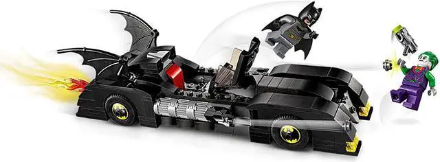 Alt view image 7 of 7 - LEGO DC Batman Batmobile: Pursuit of The Joker 76119 Building Kit (342 Pieces)