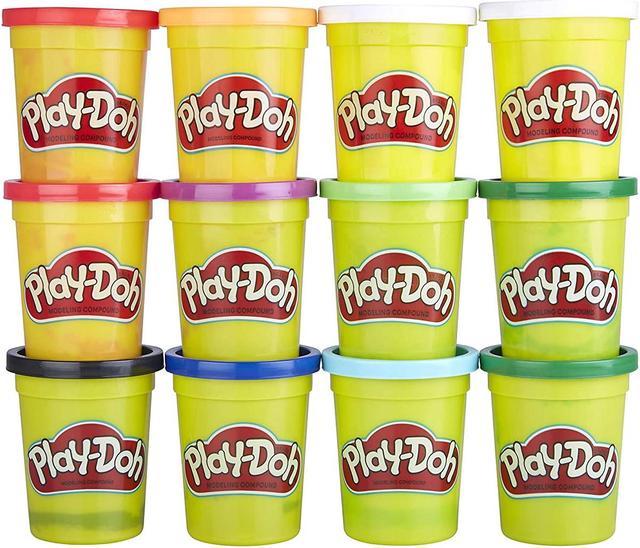 Play-Doh Bulk 12-Pack of Green Non-Toxic Modeling Compound, 4oz