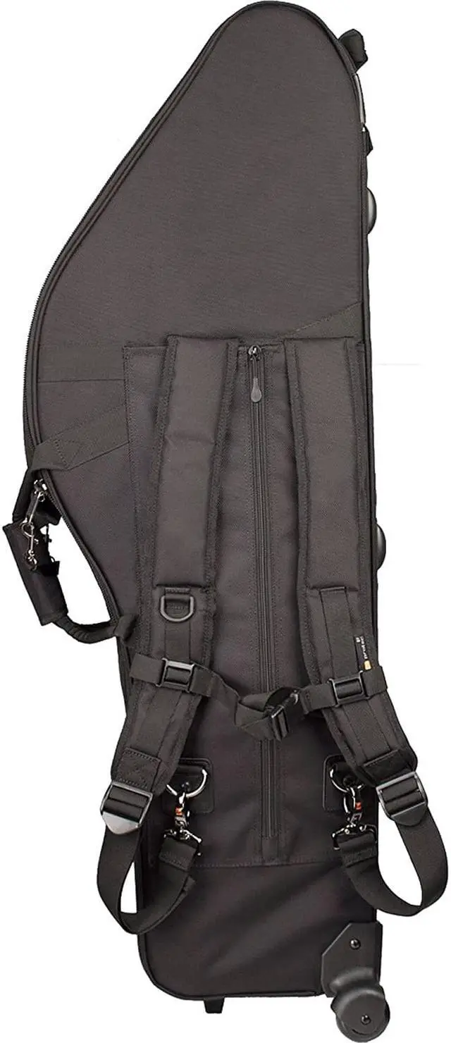 Alt view image 5 of 7 - Pro Tec Protec Baritone Saxophone Gig Bag (Fits Low A and Bb), Platinum Series, Model PL253