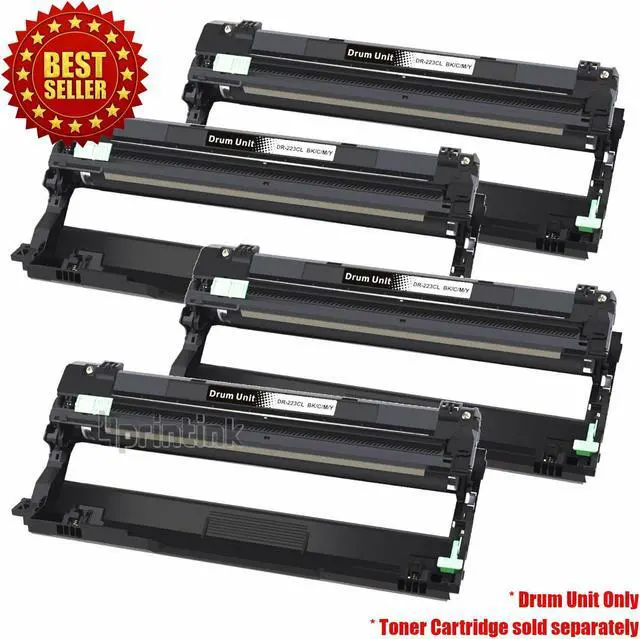 Main image of 4 Pack DR223CL Drum Unit for Brother TN223 TN227 HL-L3210CW HL-L3230CDW L3270CDW