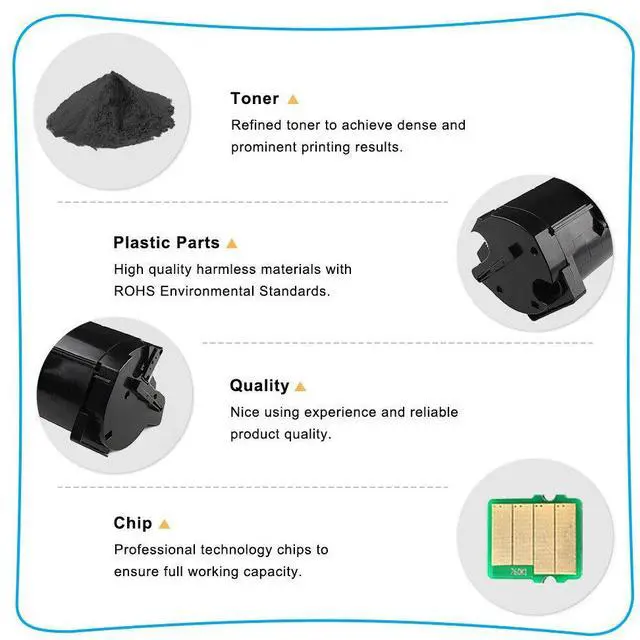 Alt view image 7 of 7 - 1 Pack Toner Cartridge for Dell B2360d B2360dn B3460dn B3465dn B3465dnf Black - OEM