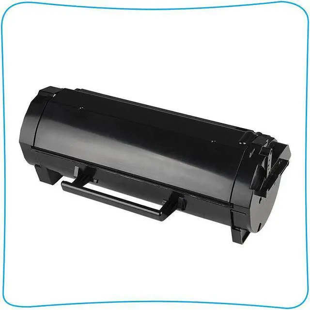 Alt view image 5 of 7 - 1 Pack Toner Cartridge for Dell B2360d B2360dn B3460dn B3465dn B3465dnf Black - OEM
