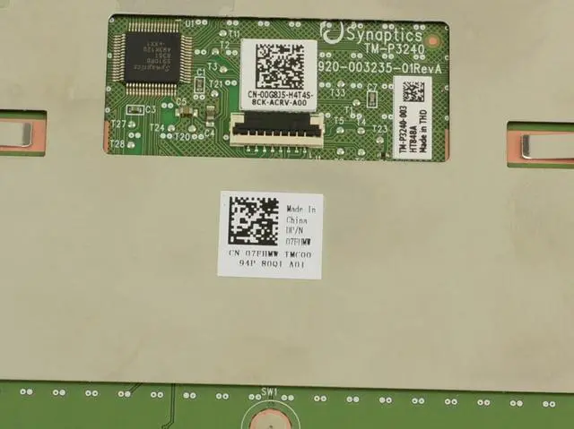 Alt view image 6 of 6 - Dell OEM G Series G5 5590 Touchpad Sensor Module 7FHMW