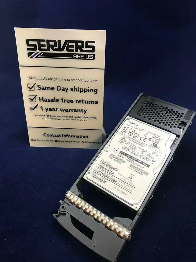 Alt view image 4 of 14 - NetApp X422A-R5 600 GB Hard Drive - 2.5" Internal - SAS
