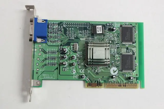 Alt view image 2 of 4 - AGP Video Card, 90915-1.1, 90.05210.694, VGA PG80 8MB