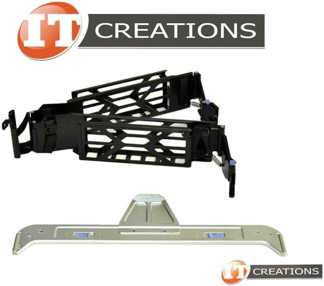 Alt view image 6 of 7 - Dell YF1JW Kit, Rack Rail, Cable Management Aarm, 2U, Long, V3