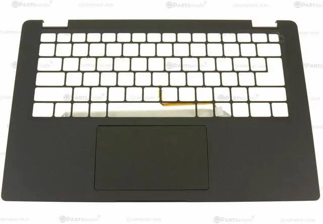 Alt view image 7 of 13 - Dell OEM Latitude 7410 Laptop Palmrest Touchpad Touchpad Palmrest 5TPMG
